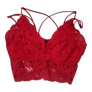 ⭐️PINK Victoria's Secret bralette size XS